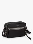 TUMI Voyageur Langley Crossbody Bag, Black/Gunmetal