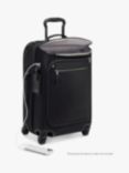 TUMI Voyageur Leger 58cm 4-Wheel Suitcase, Black/Gunmetal