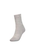 Calvin Klein Home Lurex Ankle Socks, 001 Grey