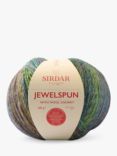 Sirdar Jewelspun Chunky Knitting Yarn, Emerald Shore