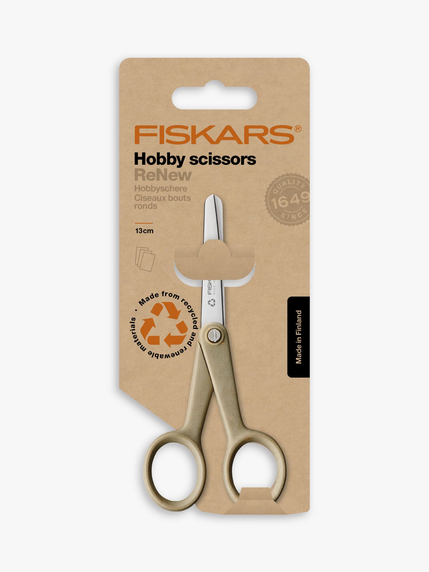 Fiskars RazorEdge Micro-Tip Easy Action Scissors - 6 - Stainless Steel Fabric  Scissors - Arts and Crafts - Orange - Yahoo Shopping