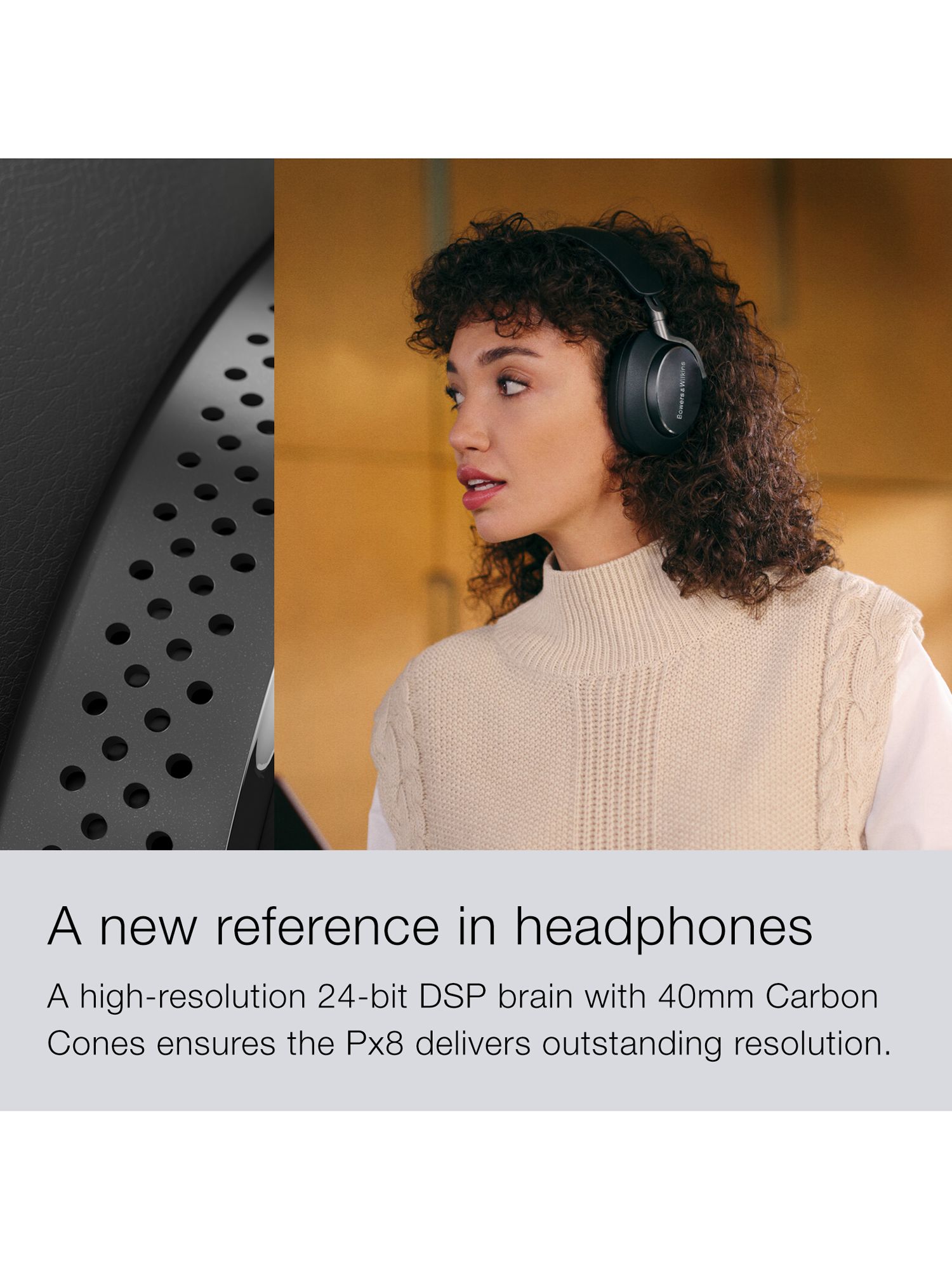 Bowers & Wilkins Gives Their Px8 Headphones Royal Treatment