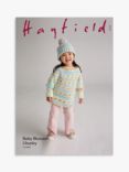 Hayfield Baby Blossom Chunky Blooms Poncho & Hat Knitting Pattern, 5570