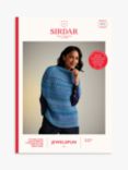 Sirdar Jewelspun Sunset Orchard Women's Sweater Knitting Pattern, 10721