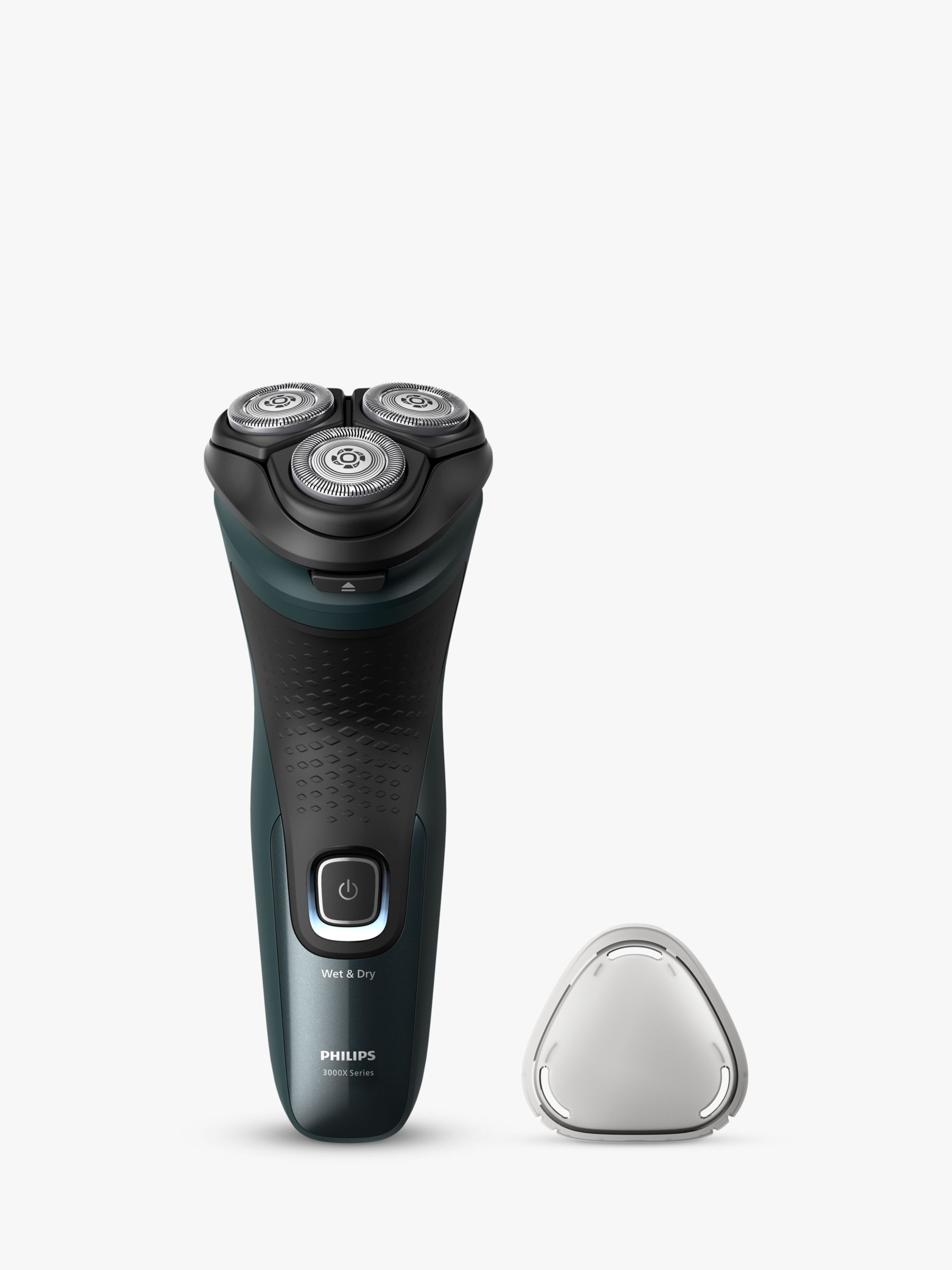 Philips OneBlade Pro 360 QP6651/30 Trim, Edge, Shave for Face & Body with  14-in-1 Adjustable Comb, Charging Stand & Travel Case, Black