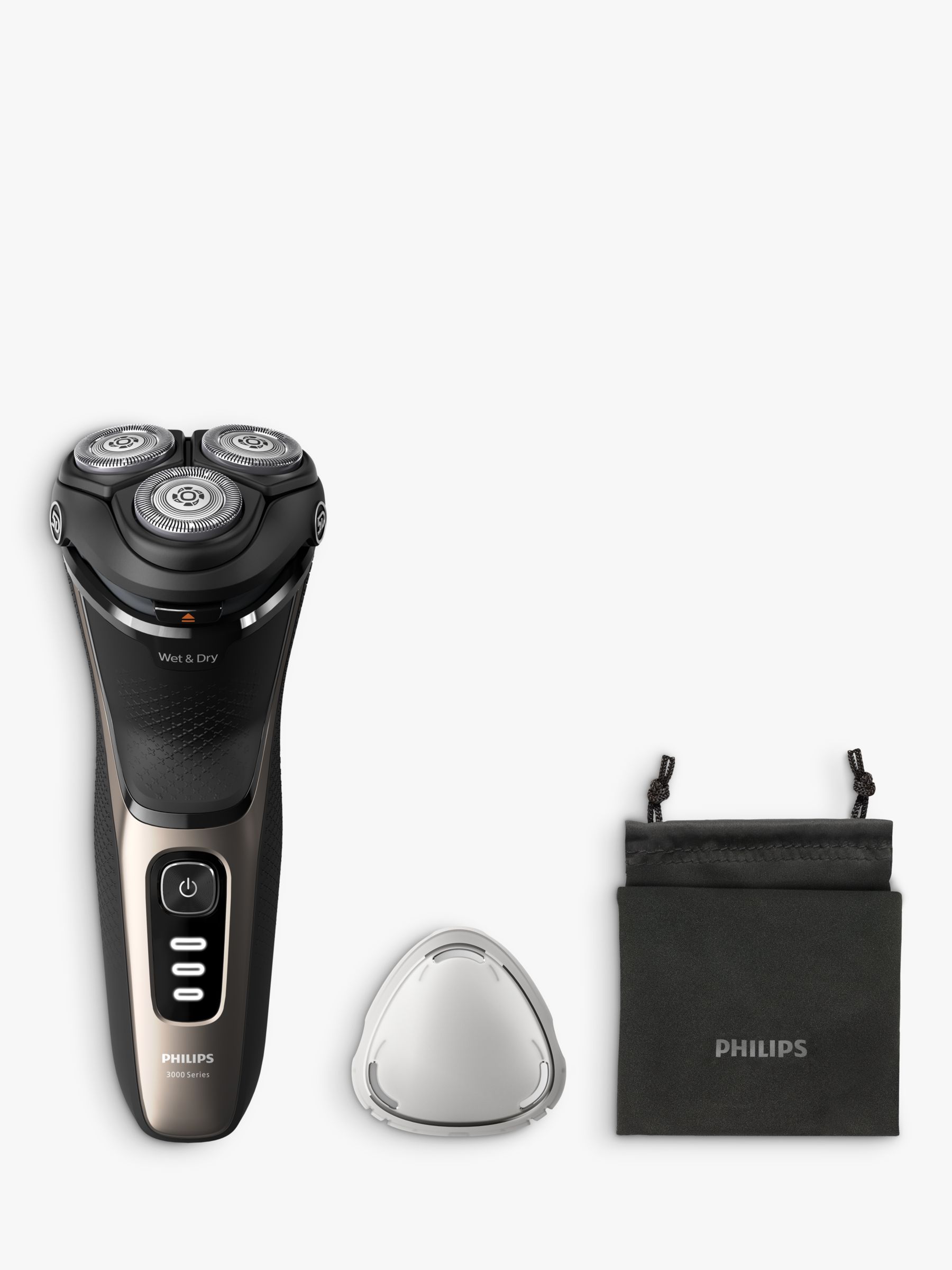 Philips S3233 Series 3000 Rechargeable Wet/Dry Shaver