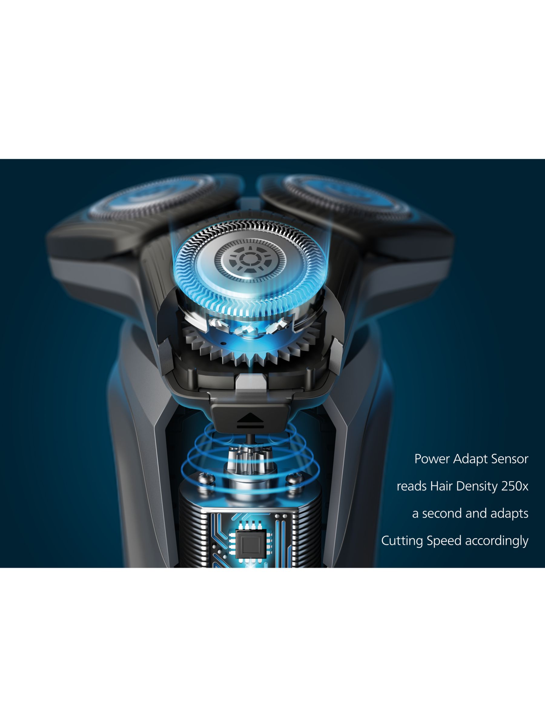 Philips S5885/25 Series 5000 Wet & Dry Men's Electric Shaver with Pop-up  Trimmer, Charging