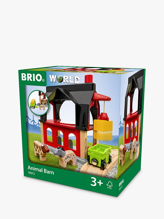 BRIO World Animal Barn