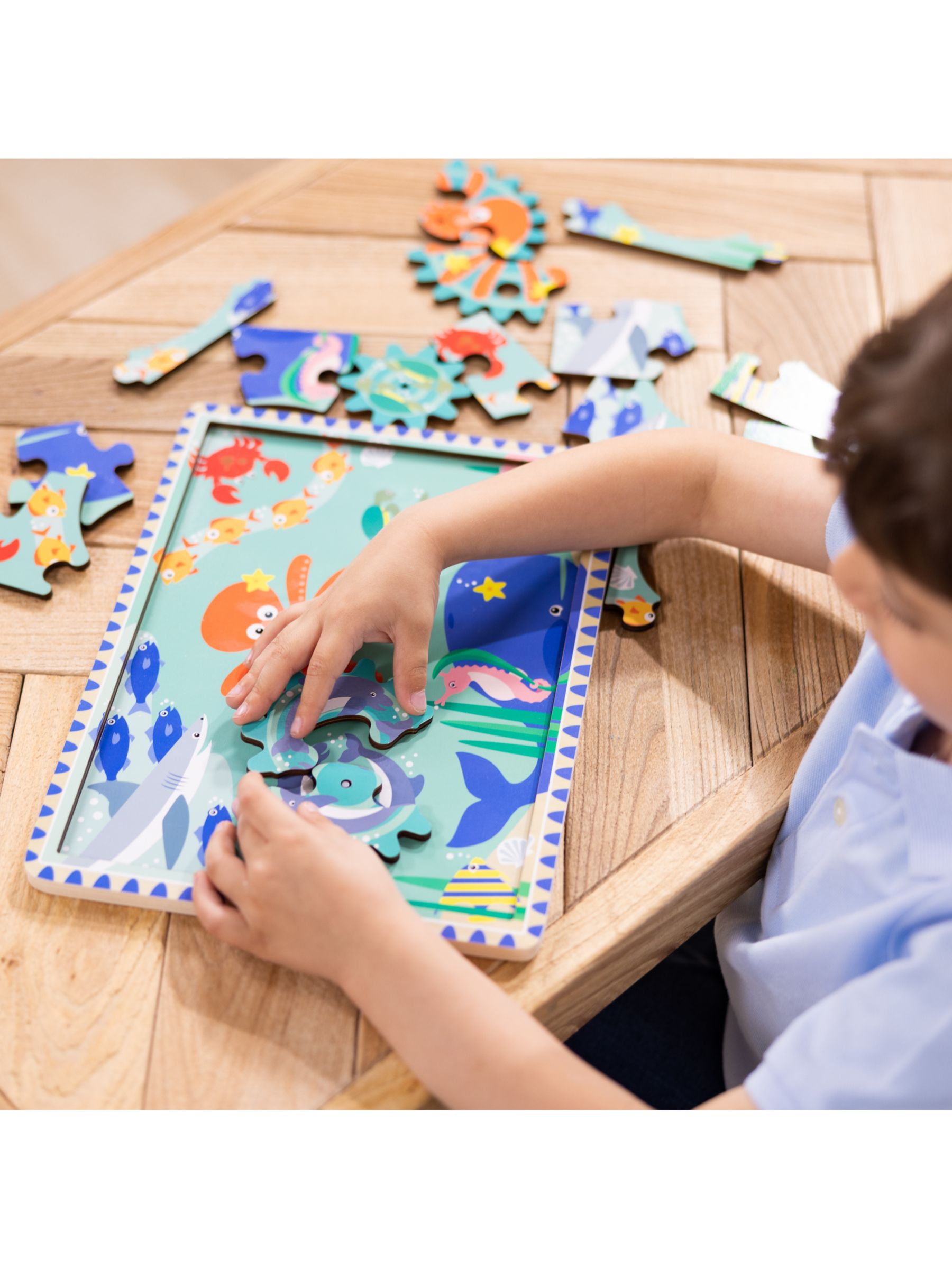 Melissa & Doug Underwater Gear Puzzle