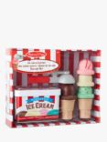 Melissa & Doug Scoop & Stack Ice Cream Cone Playset