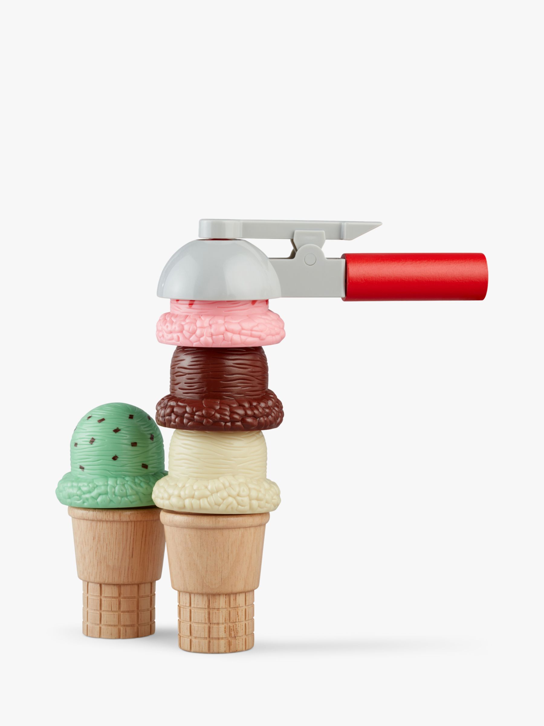 Melissa & doug discount ice cream set