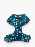 Pawsome Paws Boutique Leopard Spot Dog Harness, Green