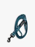 Pawsome Paws Boutique Leopard Spot Dog Lead, Green