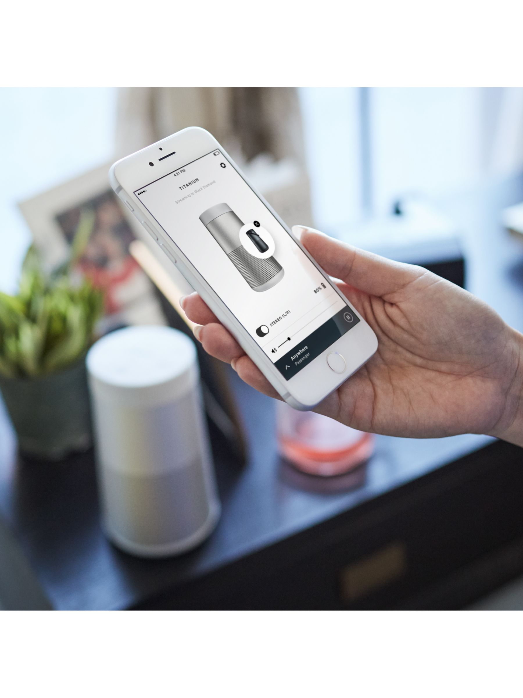 Bose SoundLink Revolve II Water-resistant Speaker with Portable Silver Speakerphone, Luxe Built-in 2023, Bluetooth