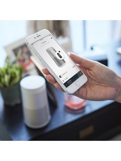 Bose SoundLink Revolve II Water-resistant Portable Bluetooth Speaker with Built-in Speakerphone, 2023, Luxe Silver