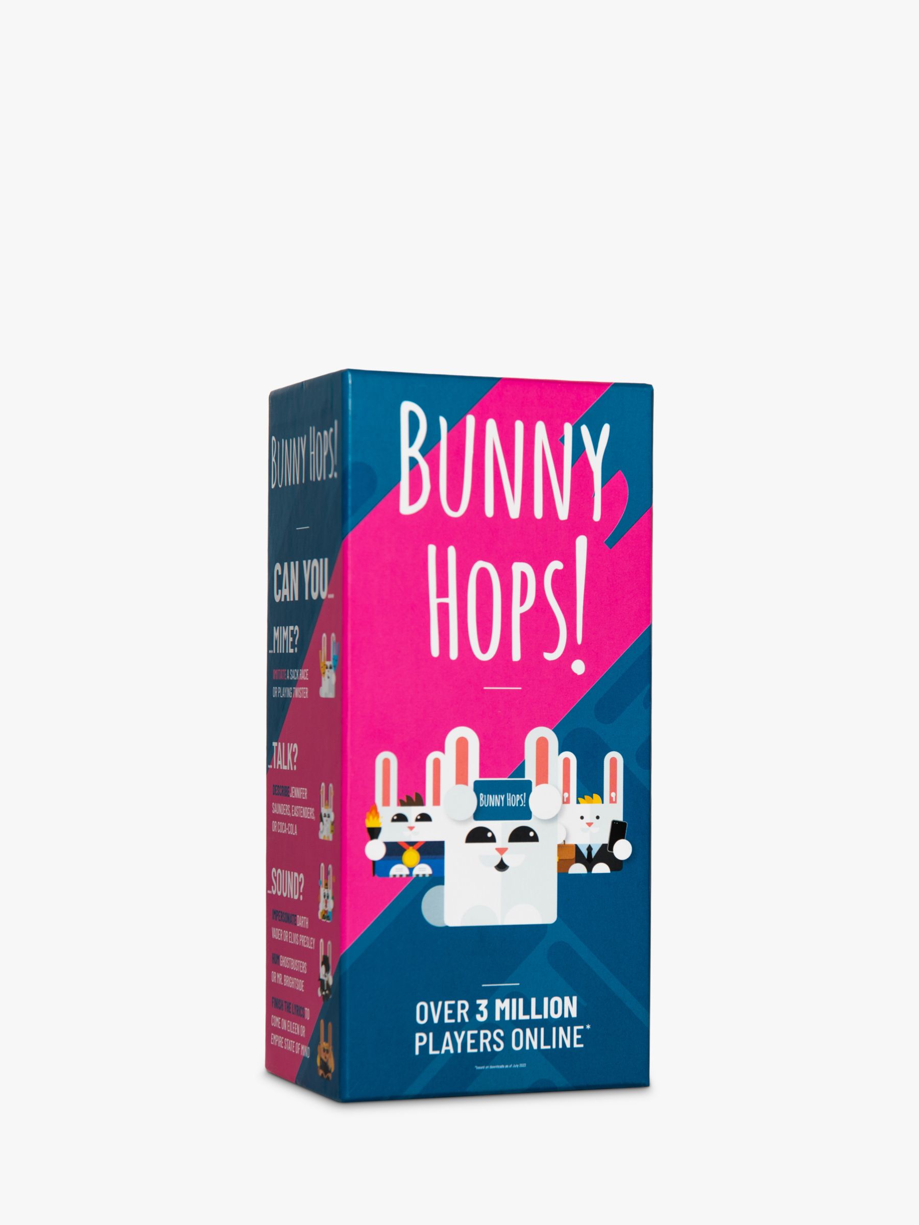 Asmodee　Bunny　Hops　Party　Game