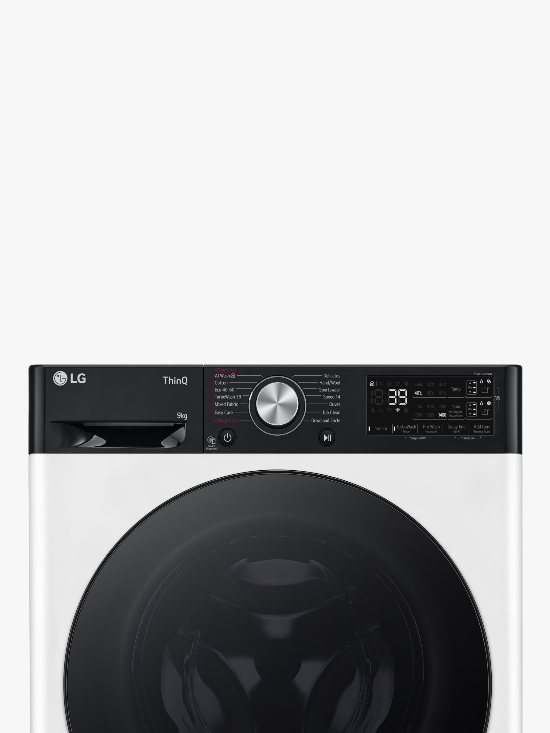 LG 9Kg Front Load Washing Machine Online -FHV1409Z4M