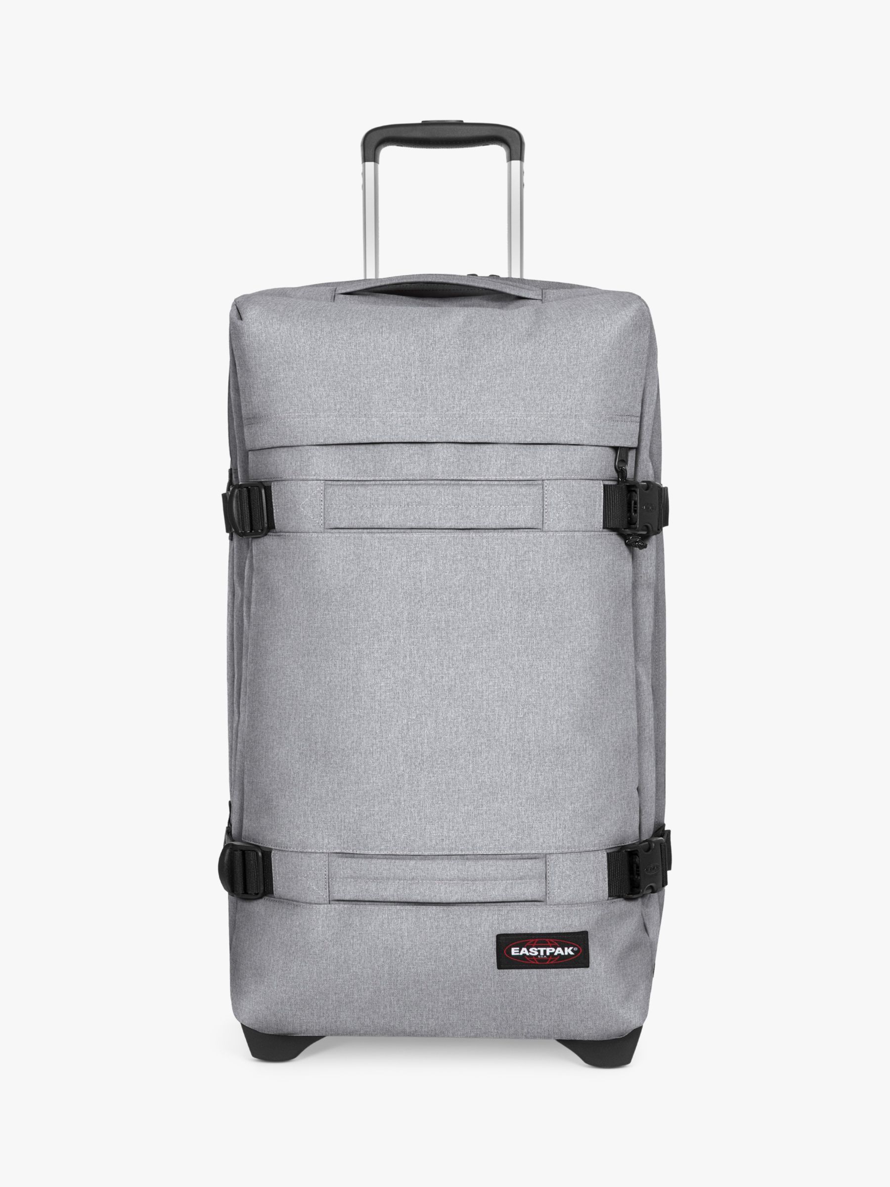 Eastpak Transit'R 2-Wheel 79cm Large Suitcase, Sunday Grey