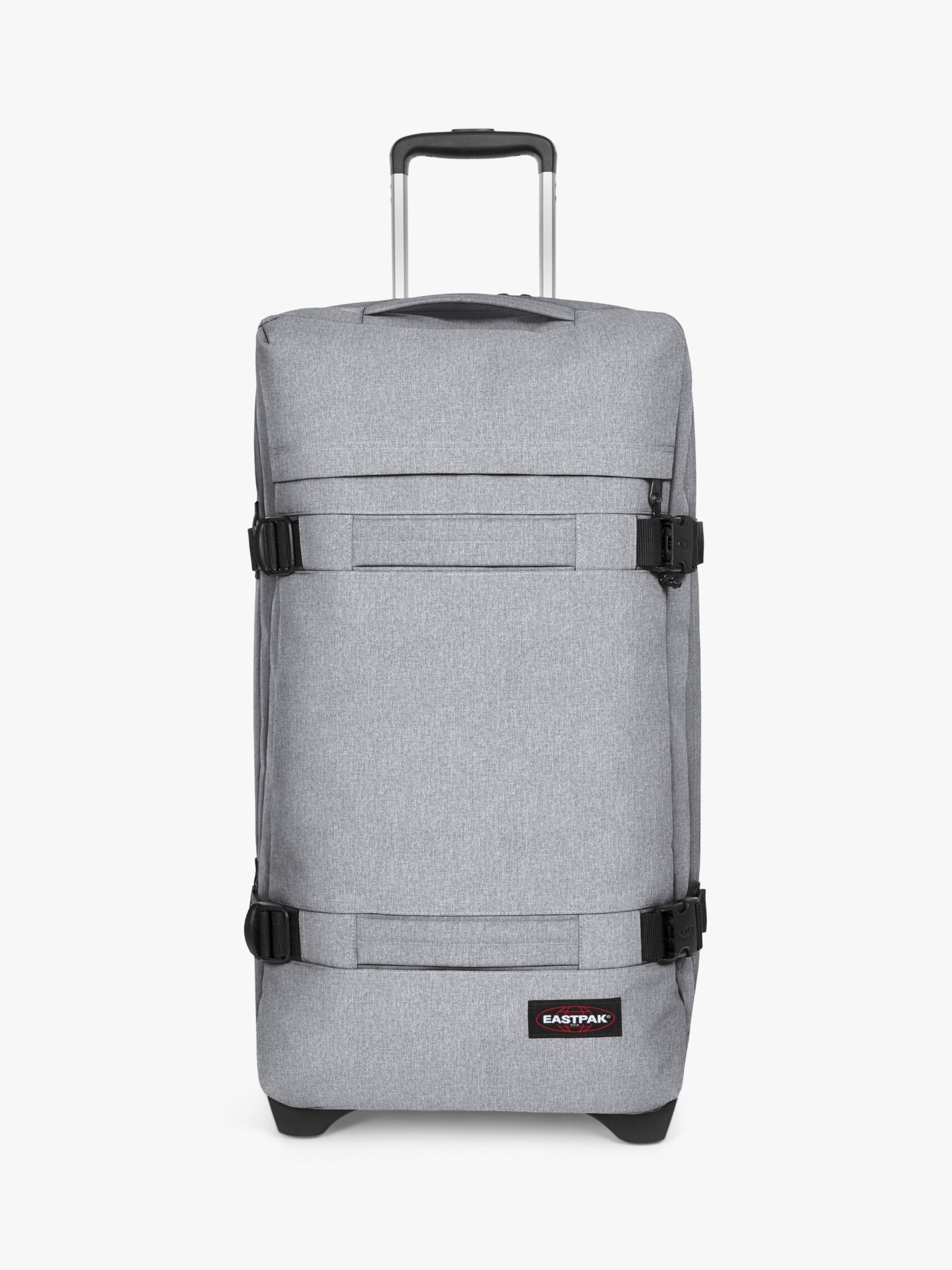 Eastpak Transit'R 2-Wheel 67cm Medium Suitcase, Sunday Grey