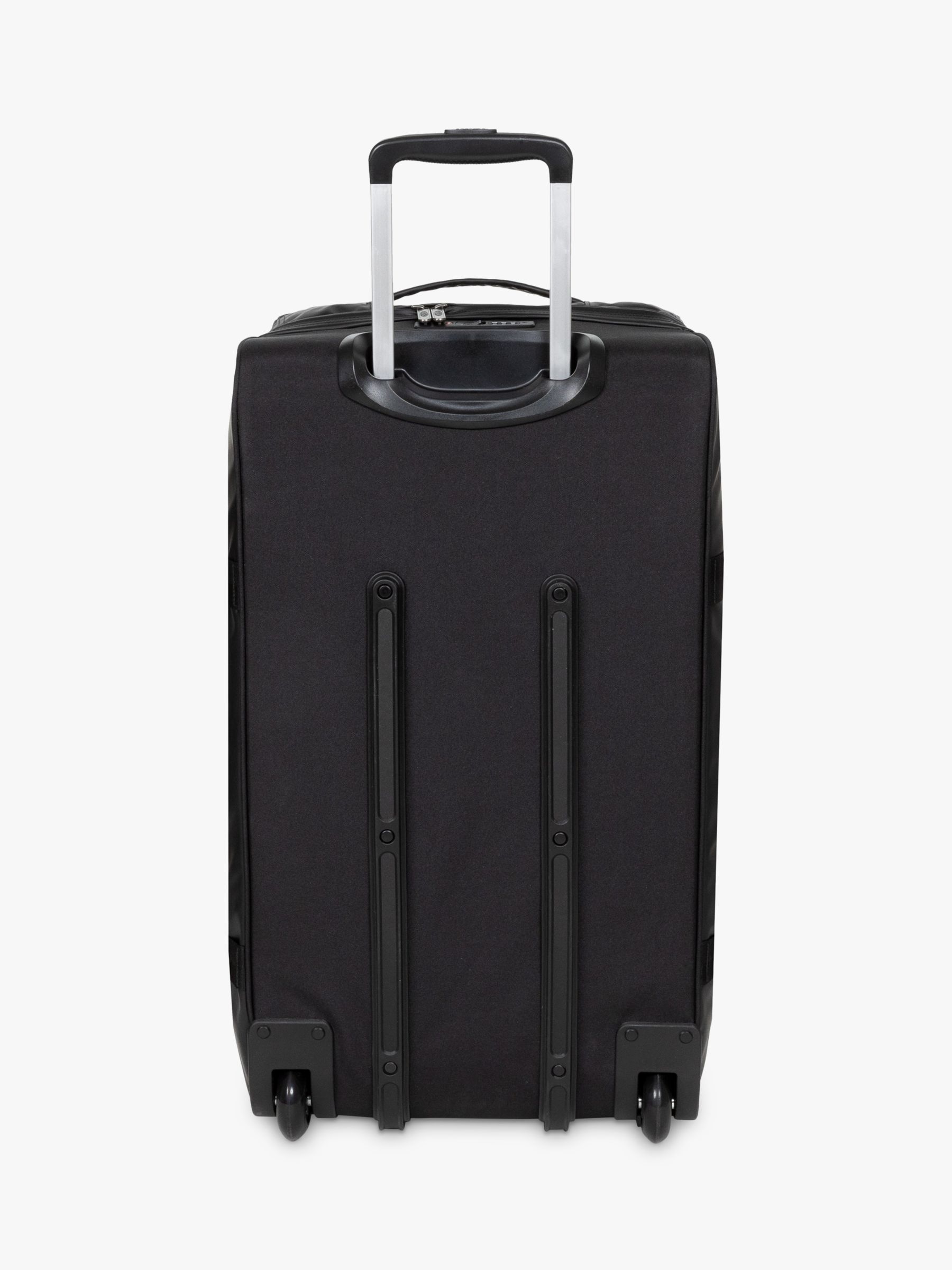 Eastpak Transit'R 2-Wheel 79cm Large Suitcase, Tarp Black