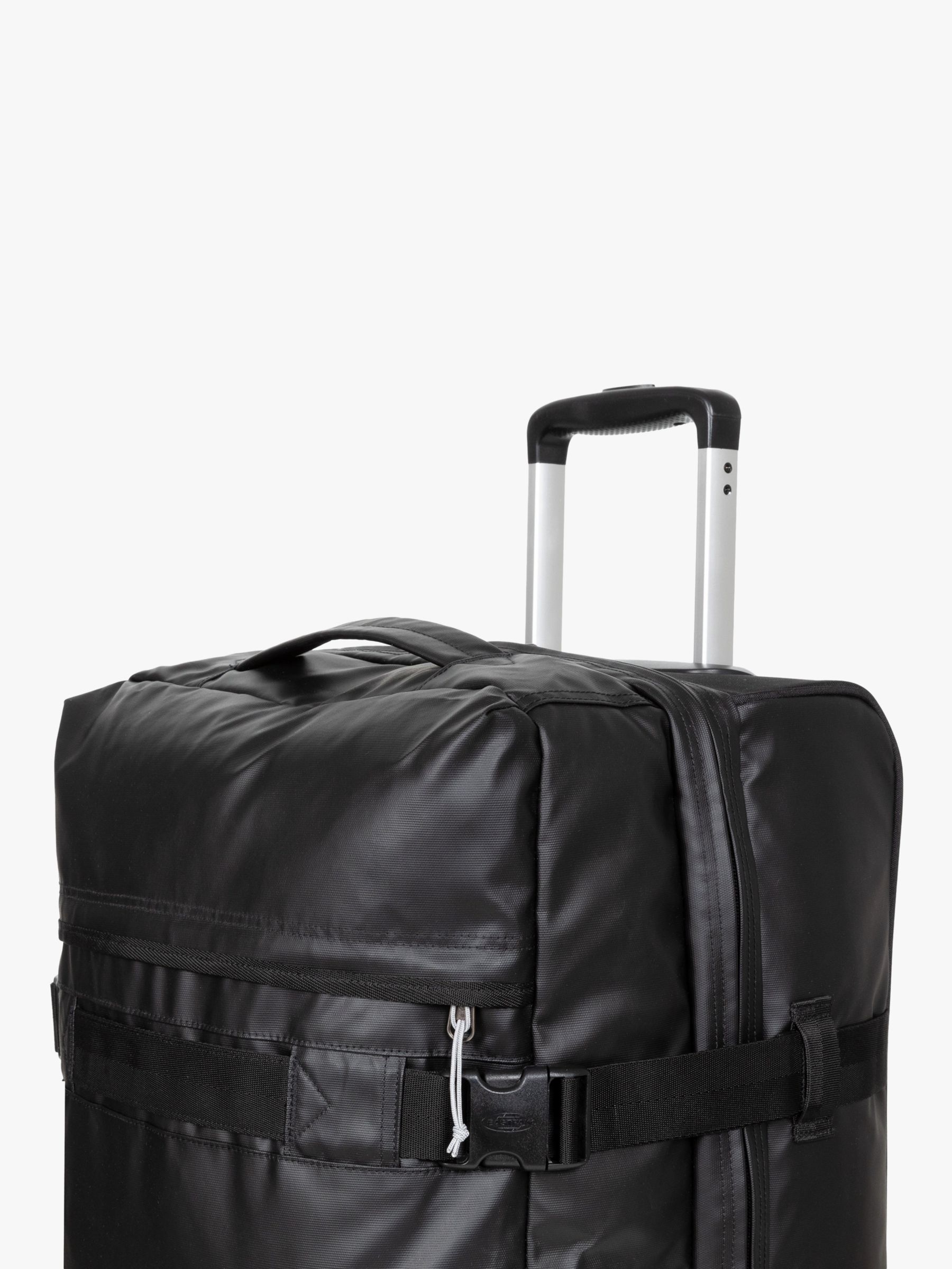 Eastpak Transit'R 2-Wheel 79cm Large Suitcase, Tarp Black