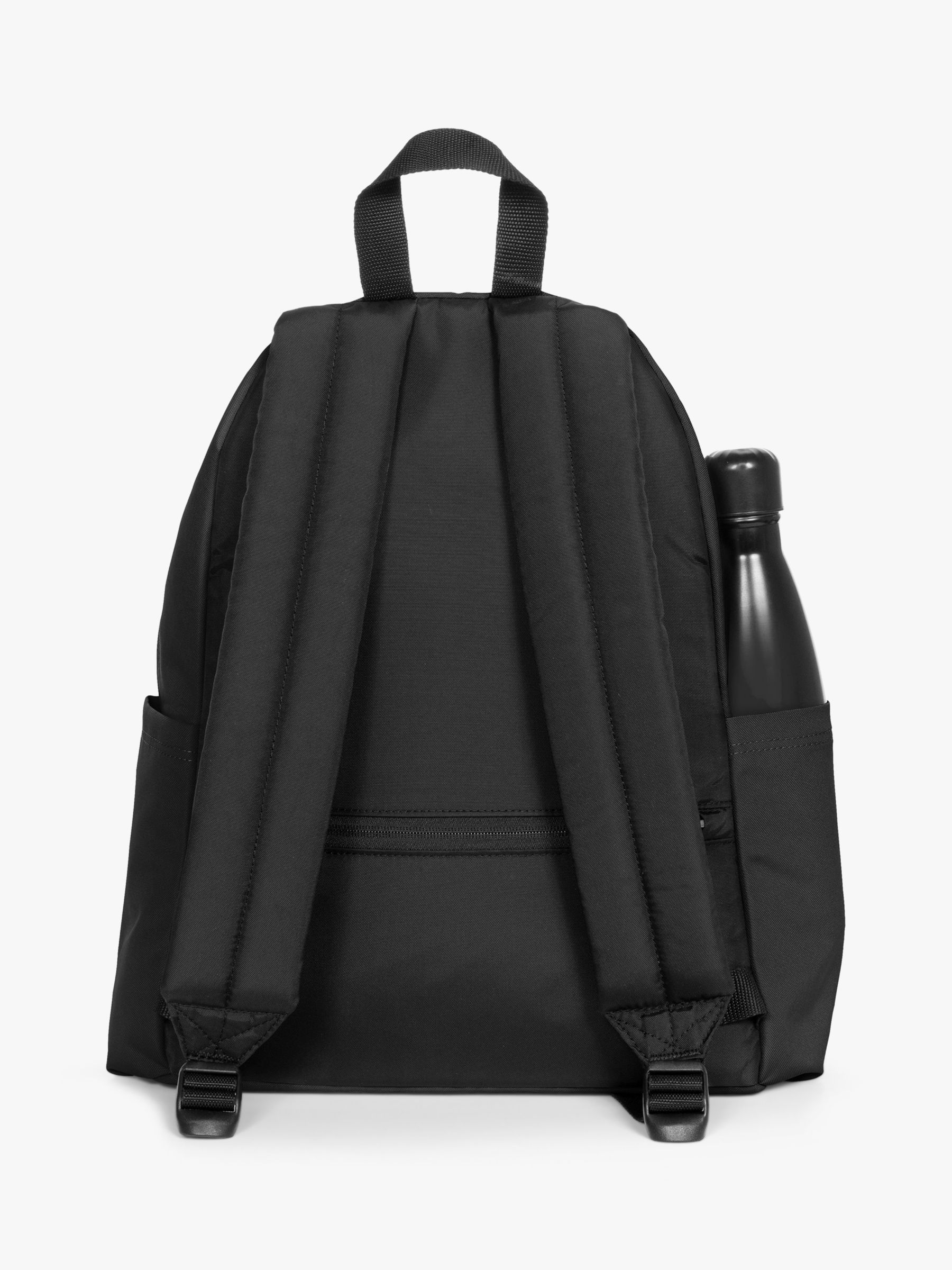 Deux Lux - Cream Black Vegan Leather and Knit Material Backpack Vegan  Leather