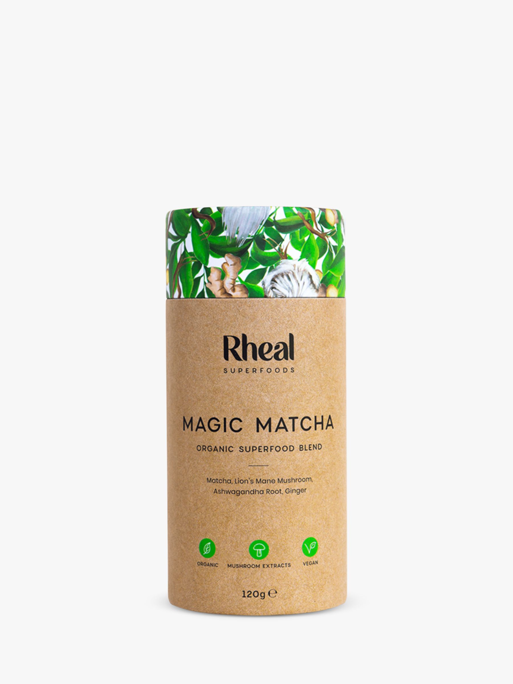 RHEAL Magic Matcha Organic Superfood Blend, 120g