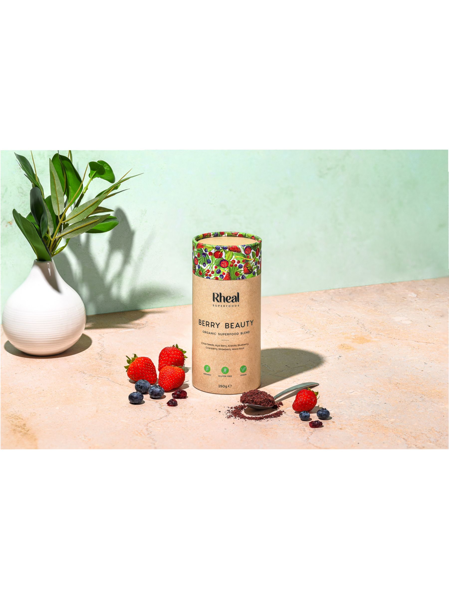 RHEAL Berry Beauty Organic Superfood Blend, 150g