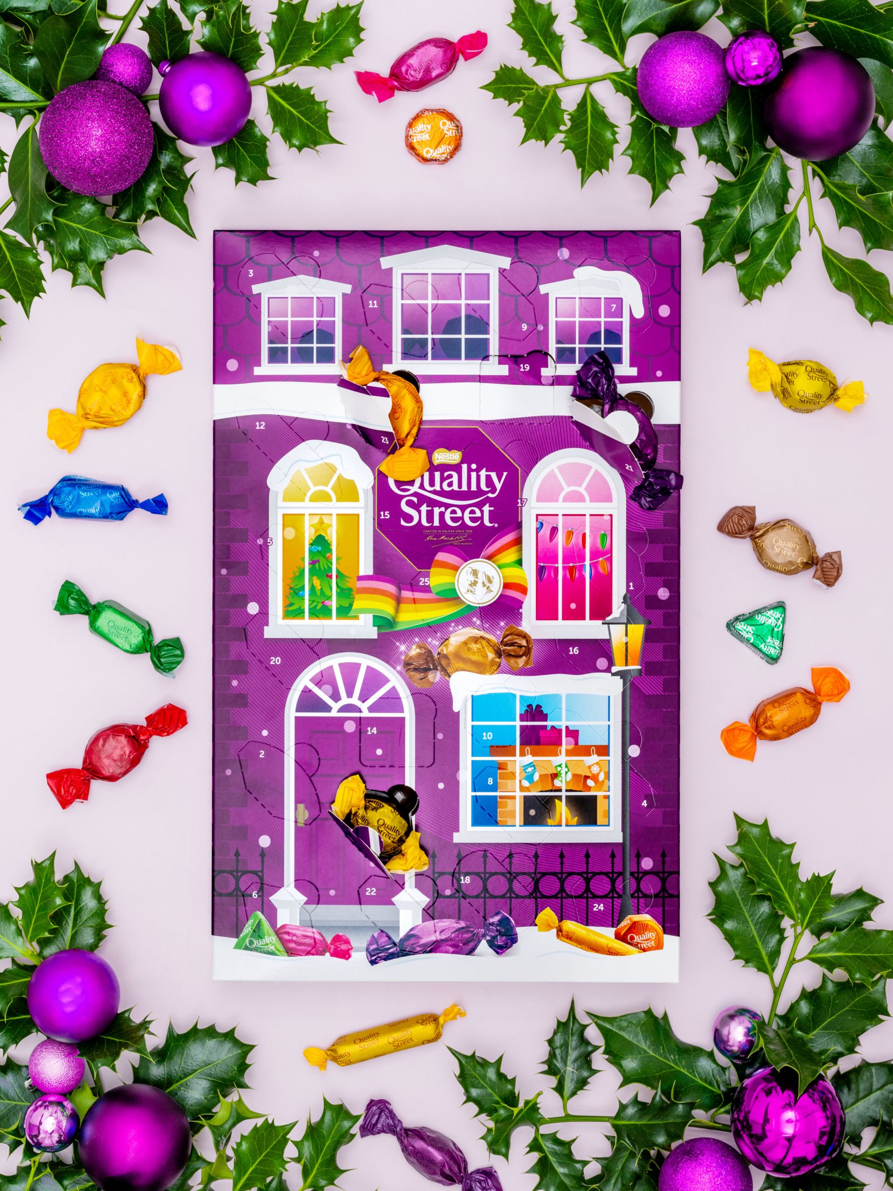 Nestlé Quality Street Advent Calendar, 230g