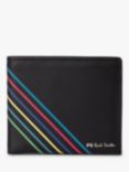 Paul Smith Billfold Wallet Stripe, Black