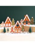 Artcuts Gingerbread Village Wood Craft Kit