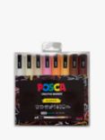 POSCA Medium Paint Marker PC-5M, Pack of 8, Tones