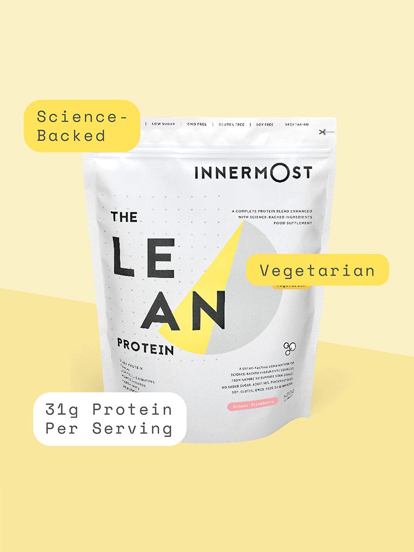 Innermost  The Lean Protein Powder Summer Strawberry, 520g 3