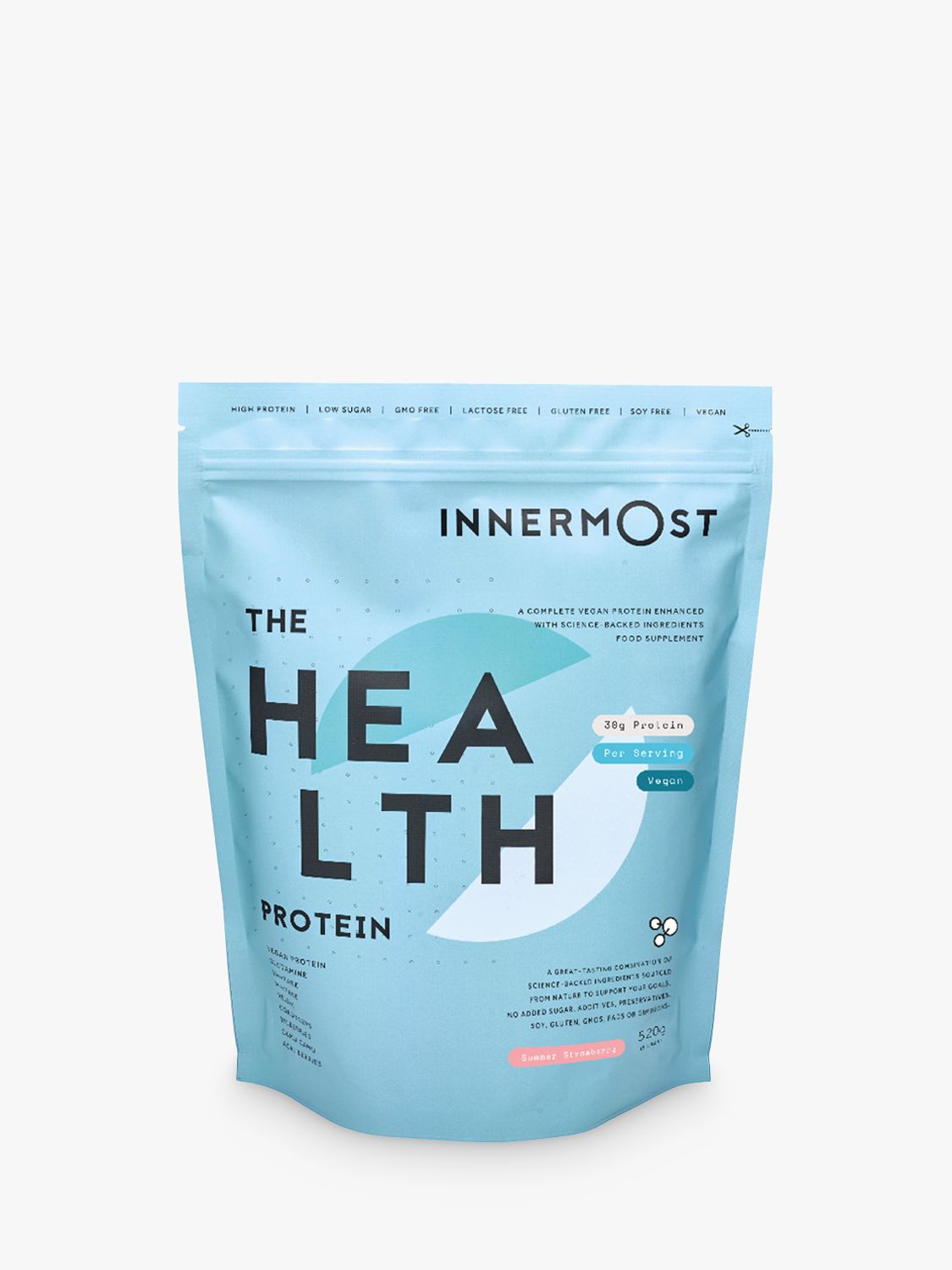 Innermost The Health Protein Summer Strawberry, 520g 1