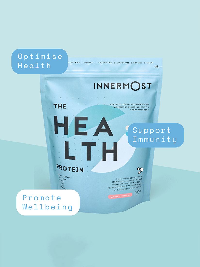 Innermost The Health Protein Summer Strawberry, 520g 3