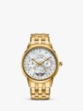 Citizen L Mae Eco-Drive Diamond Bracelet Watch, Gold