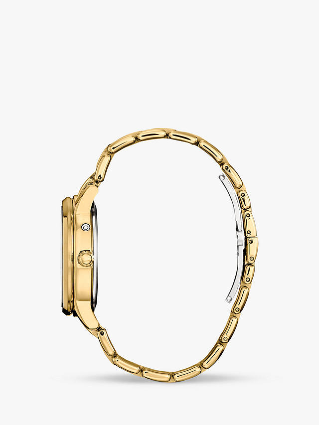 Citizen L Mae Eco-Drive Diamond Bracelet Watch, Gold