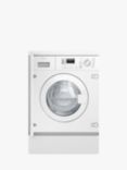 Neff V6320X2GB Integrated Washer Dryer, 7kg/4kg Load, 1400rpm Spin, White