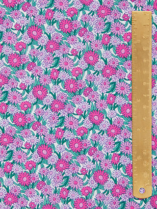 Liberty Fabrics Marguerite Meadow Fabric, Purple