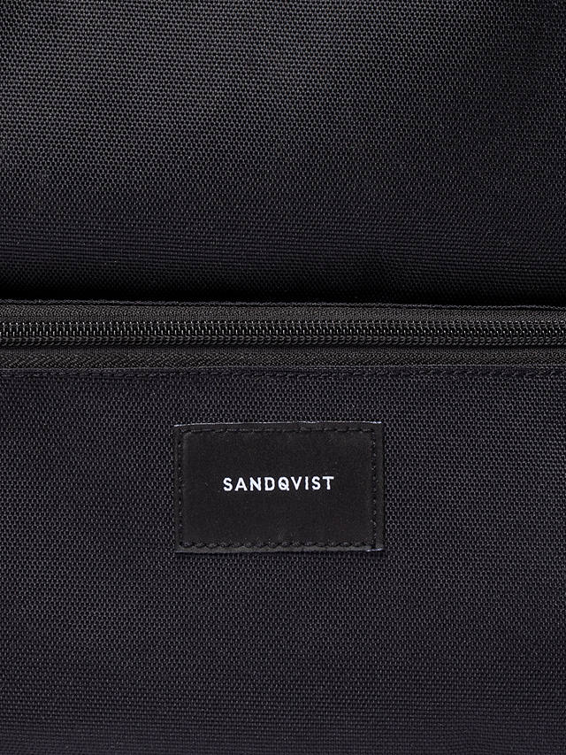 Sandqvist Otis Backpack, Black