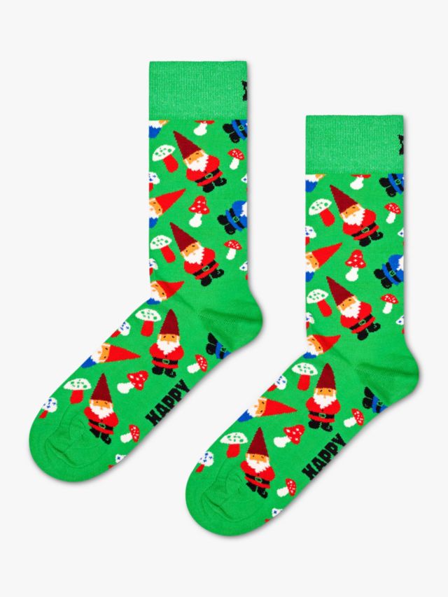 Green happy deals socks