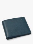 Aspinal of London 8 Card Billfold Saffiano Leather Grain Wallet
