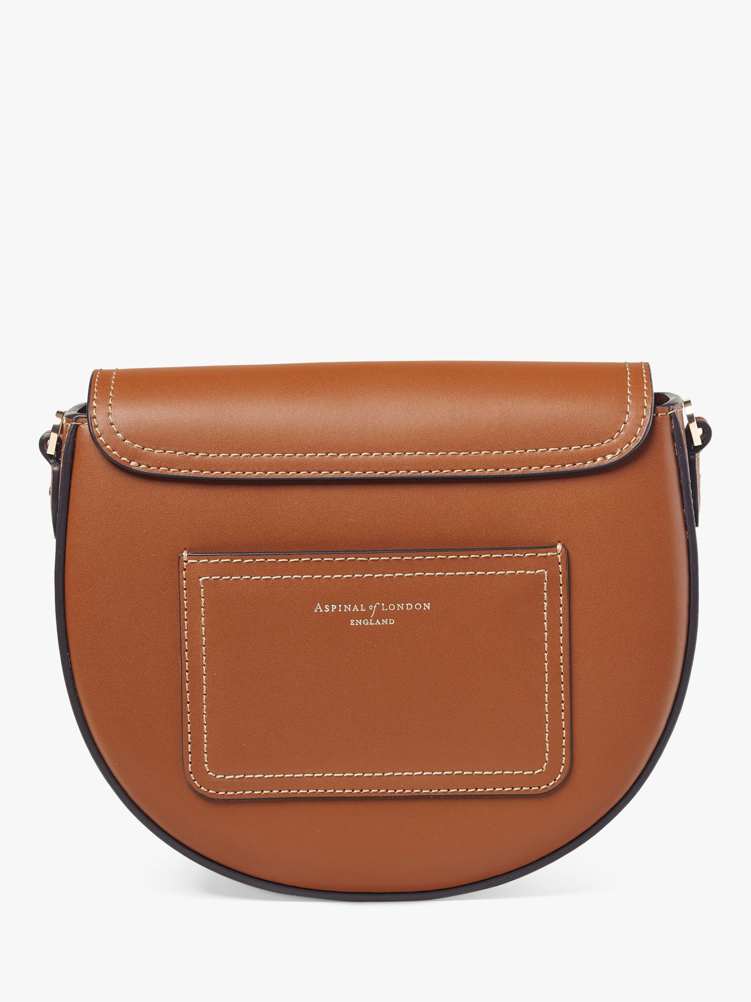 Aspinal of London Portobello Cross Body Bag, Tan