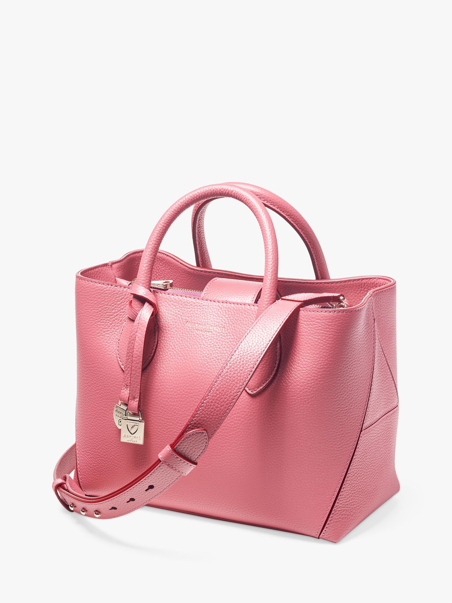 Aspinal of London Midi London Leather Tote Bag