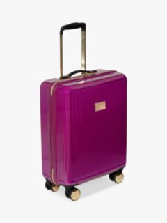 Dune Olive 4-Wheel 55cm Cabin Case, Pink Berry