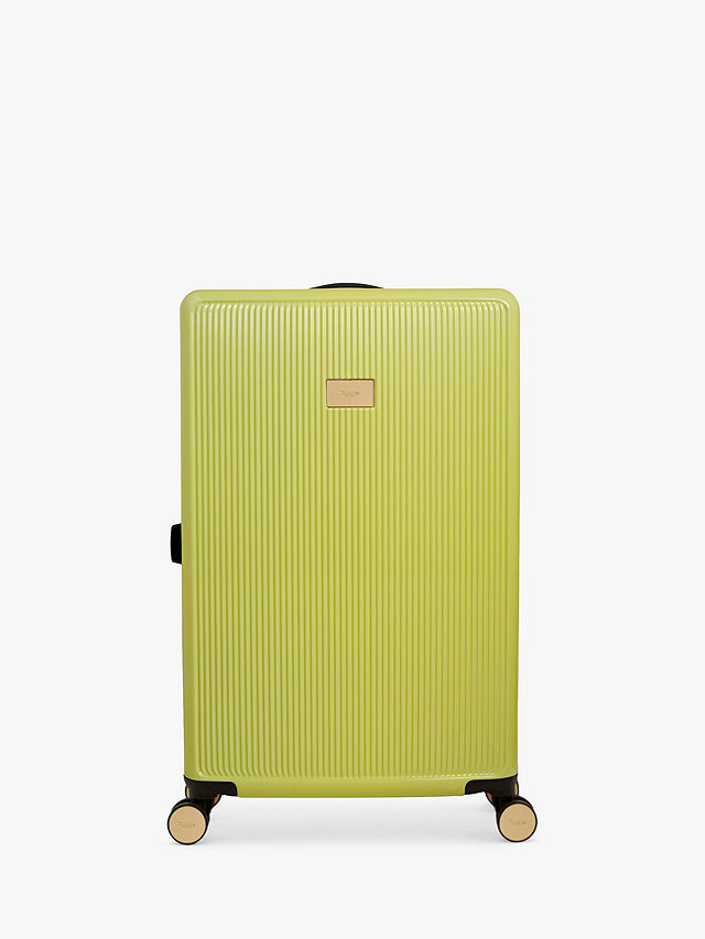Dune Olive 4-Wheel 77cm Large Suitcase, Lime