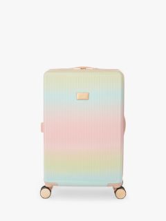 Dune Olive 4-Wheel 67cm Medium Suitcase, Multi Ombre