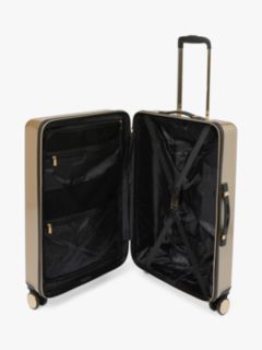 Dune Olive 4-Wheel 67cm Medium Suitcase, Gold