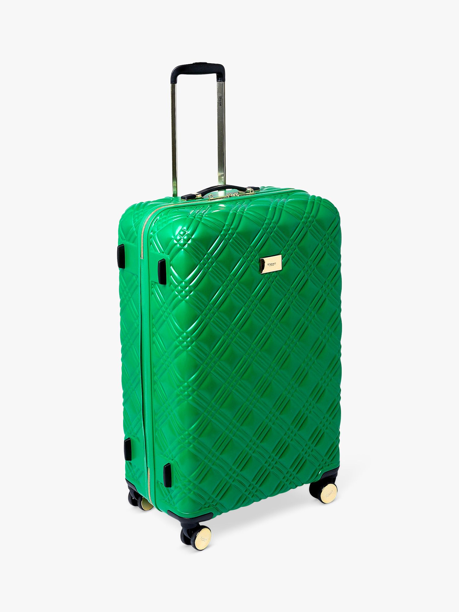 Dune Orchester 4-Wheel 77cm Large Suitcase, Green