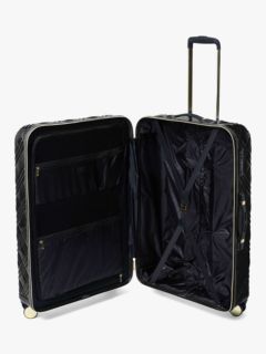 Dune Orchester 4-Wheel 77cm Large Suitcase, Black